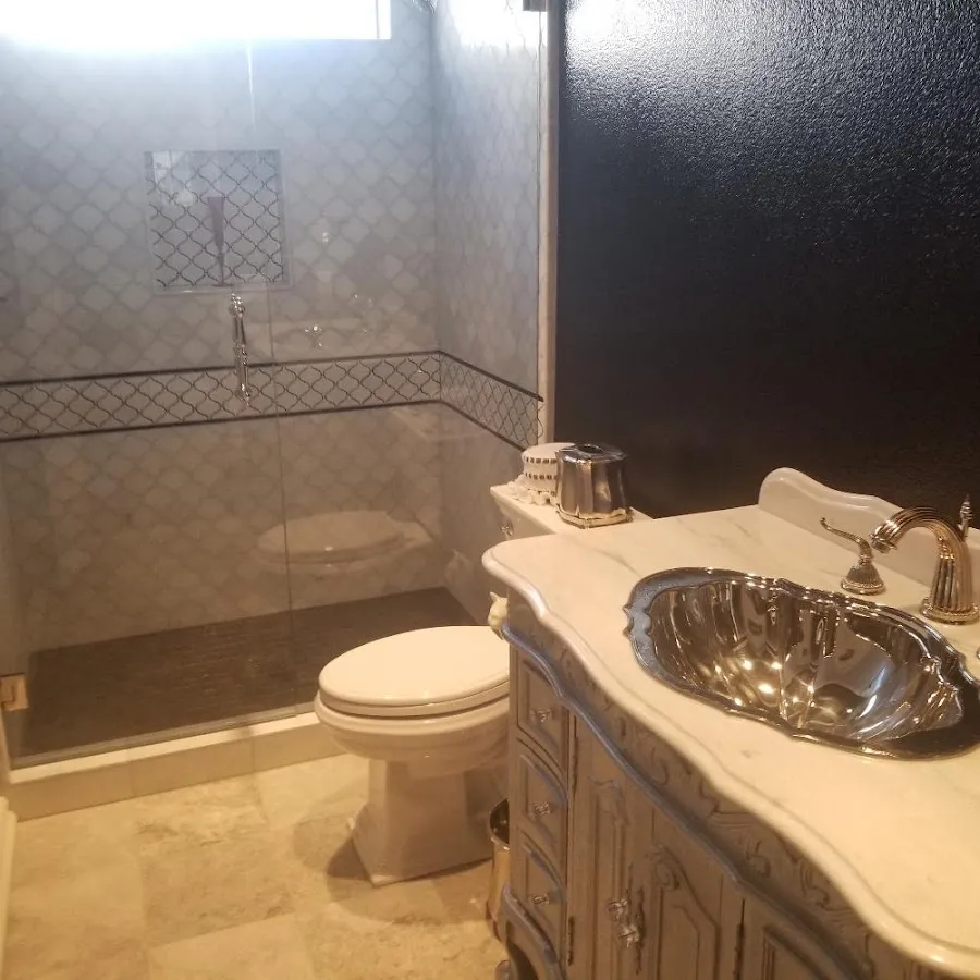 Professional plumbing work and bathroom remodeling in Canfield